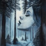 Breathe - obraz na płótnie 90x70cm