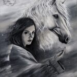 Ulotność - obraz na płótnie 90x70cm