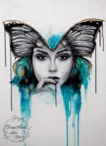 Kalejdoskop - obraz na płótnie 50x70 cm - obrazek 6
